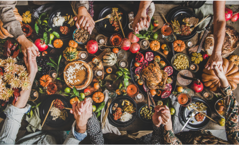 Thanksgiving Meal Preparations