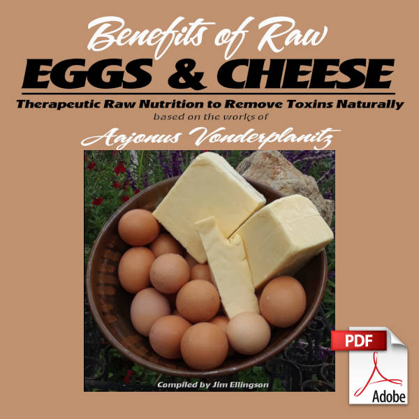 Benefits of Raw Eggs & Cheese